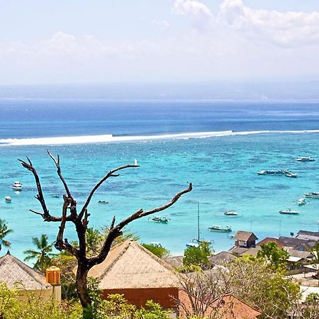 Uma Hostel Lembongan Esterno foto