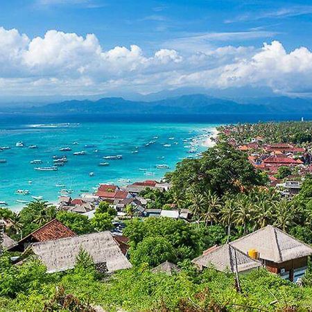 Uma Hostel Lembongan Esterno foto