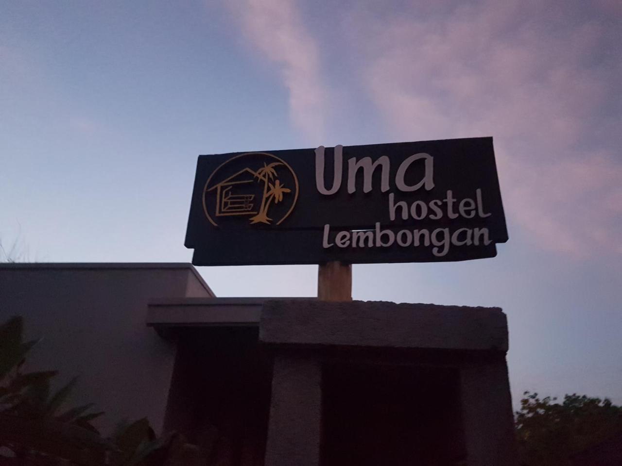 Uma Hostel Lembongan Esterno foto