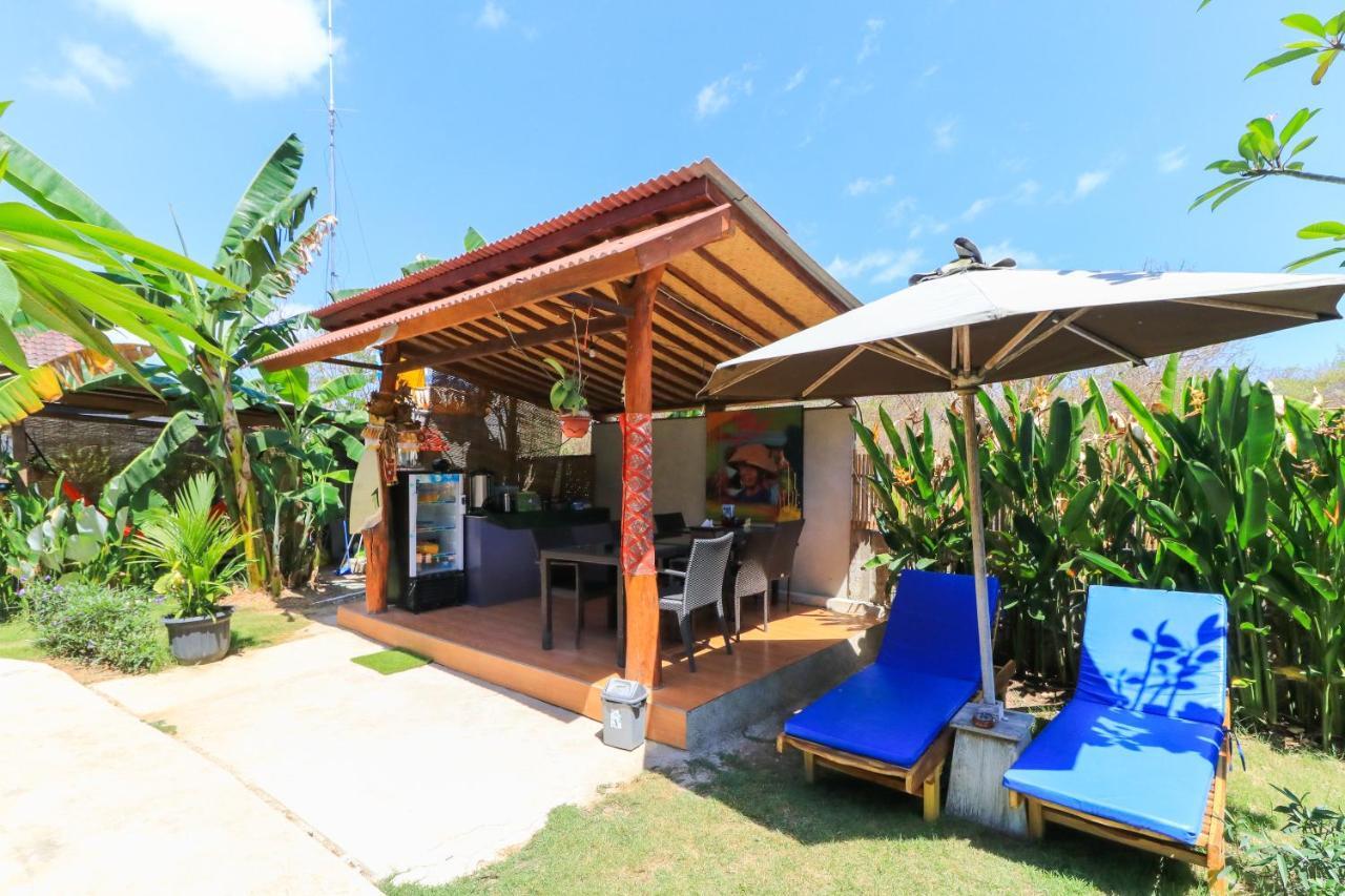 Uma Hostel Lembongan Esterno foto