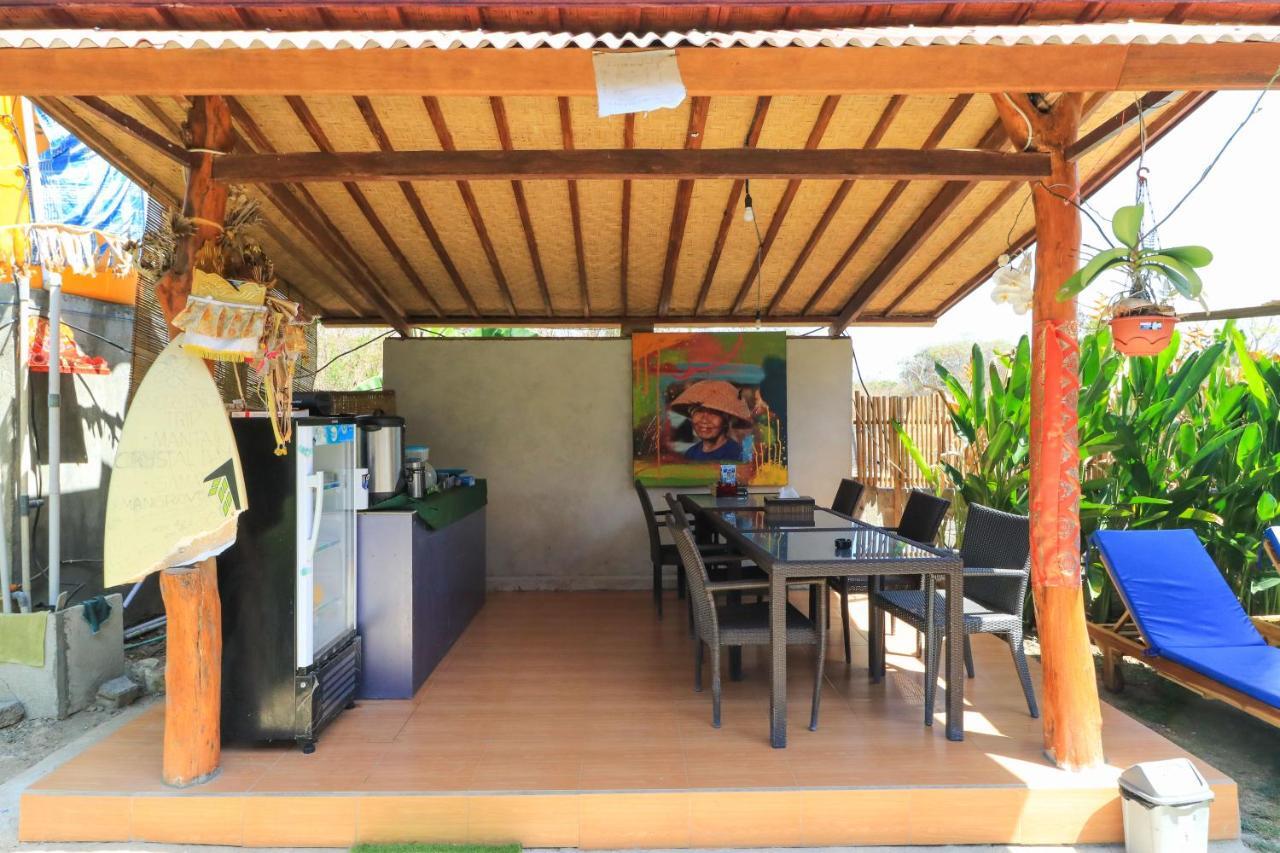 Uma Hostel Lembongan Esterno foto