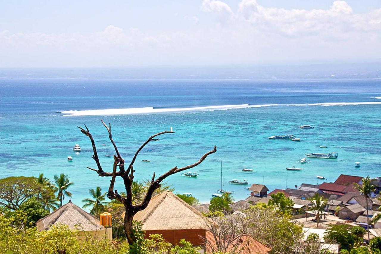 Uma Hostel Lembongan Esterno foto
