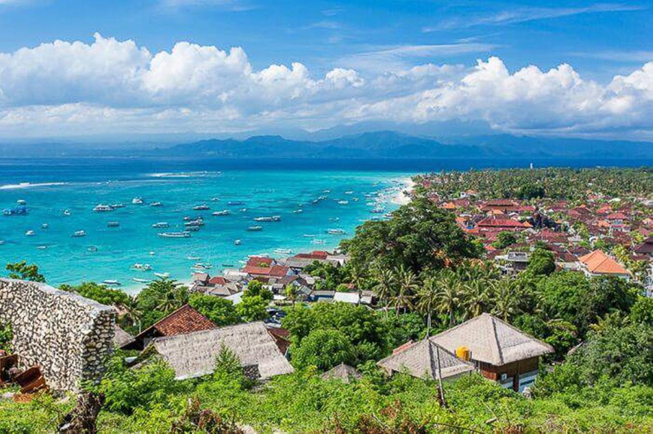 Uma Hostel Lembongan Esterno foto